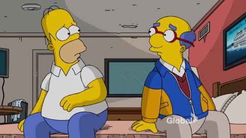 6 серия Давайте будем друзьями                                                        Симпсоны [The simpsons]           