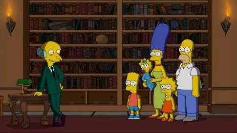 1 серия Пролетевший цирк Монти Бернса [ Monty Burns