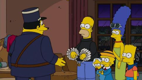 20 серия От курьера с любовью [ To Courier with Love ]