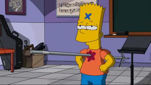 5 серия Маленький домик ужасов на дереве 26 [Treehouse of Horror XXVI]