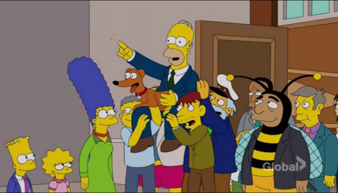 22 серия Догтаун                                                           Симпсоны [The simpsons]                      