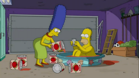 20 серия В поисках мистера Добробарта                            Симпсоны [The simpsons]  