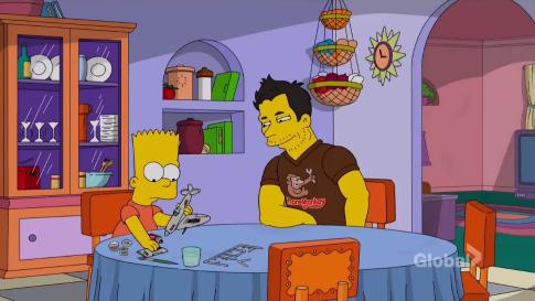 8 серия Поведение отца                                                         Симпсоны [The simpsons]       