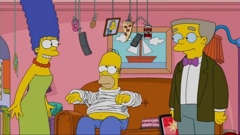9 серия Последний киногерой                                                           Симпсоны [The simpsons]           