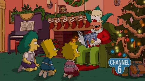 10 серия Кошмар после Крастджества                                                       Симпсоны [The simpsons]        
