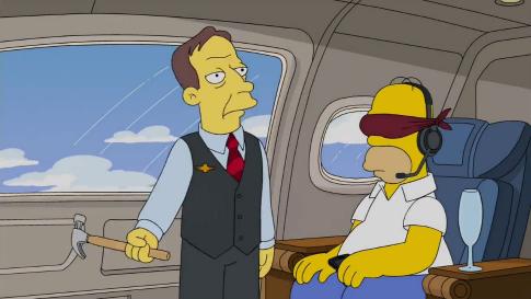 19 серия Травля каперсов                                                           Симпсоны [The simpsons]              