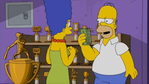 18 серия Отцовские часы                                                           Симпсоны [The simpsons]               
