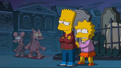 4 серия Ужасы на Хэллоуин [Halloween of Horror]