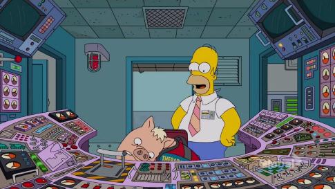 11 серия Свинья и Бернс                                                          Симпсоны [The simpsons]                