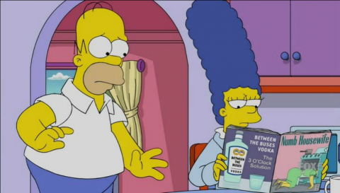 21 серия Мохо Дом                                                          Симпсоны [The simpsons]                      